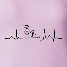 Ekg mamička a chlapec