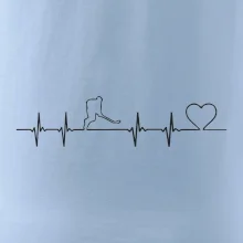Hokejový hráč EKG