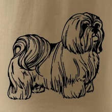Shih-tzu - chlpatý Shih-tzu - chlpatý
