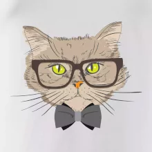 Hipster kocúrik Hipster kocúrik
