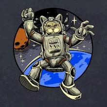 Mačacie astronaut