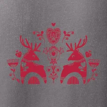 Folklór - dva jelene