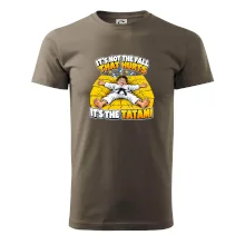Pád bolí tatami judo