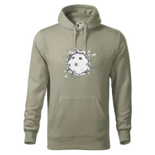 Florbal lopta v triku Florbal lopta v triku