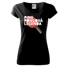 Ping Pongová legenda Ping Pongová legenda