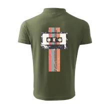 Retro kazeta - pruhy Retro kazeta - pruhy