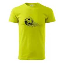 Futbalová lopta - kresba ceruzkou