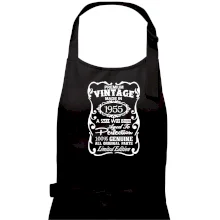 Vintage Etiketa - 1955