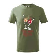 Best wine friends dancing (Pecka design)