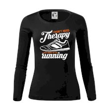 I don't need therapy running