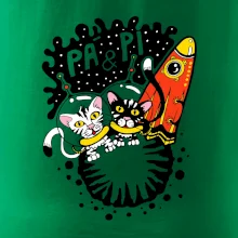 Pi a Pi z mačacej planéty (Pecka Design)