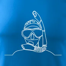 Potápač jedným ťahom