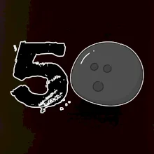 Bowling okrúhle narodeniny 50