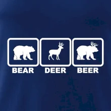 Bear - Deer - Beer Bear - Deer - Beer