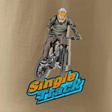 Single track jazdec