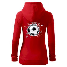 Futbalová lopta v triku Futbalová lopta v triku