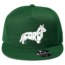 Corgi - nápis v tele