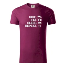 Ride Eat Sleep Repeat Kôň