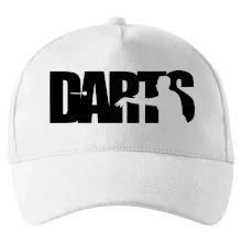 Darts - nápis so šípkarom