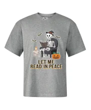 Let me read in peace