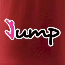 Jump - zápis a panáček