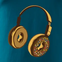 Headphone Donut Headphone Donut