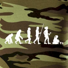 Evolúcia hubárka žena