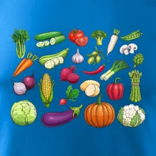 Zelenina zo záhradky