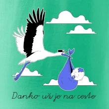 Chlapček už je na ceste - Vaše meno