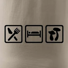 Eat Sleep Hubárčenie