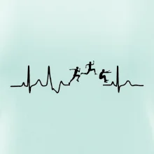 EKG trojskok