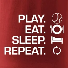 Play Eat Sleep Repeat tenis