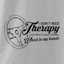 I don't need therapy wheel in my hands (vedľa seba)