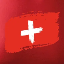 Švajčiarsko vlajka Švajčiarsko vlajka