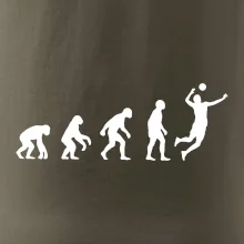 Evolúcia volejbal smeč Evolúcia volejbal smeč