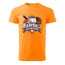 Baseballová pálka s rukavicou eat sleep repeat
