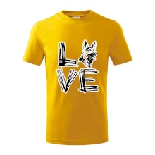 Nemecký ovčiak love