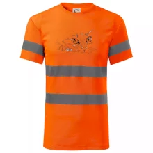 Mačka tvár kresba Mačka tvár kresba