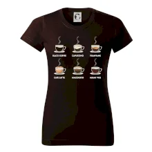 Druhy kávy Druhy kávy