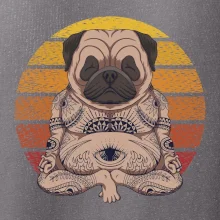 Yoga meditace - pug