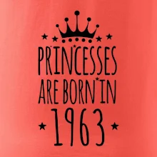 Princesses are born in 1963