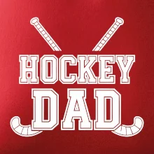 Hockey dad prekrížený - pozemný hokej