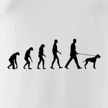 Evolúcia pes stavač Evolúcia pes stavač