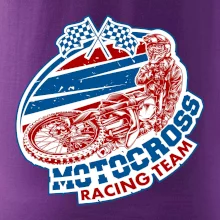 Motocross racing team