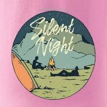 Camp oval Silent Night