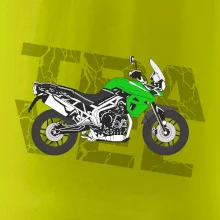 Cestovná enduro zelená