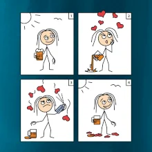 Láska ja a pivo (Hana-creative)