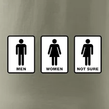 Men, woman, not sure (Hana-creative)