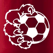 Medvedia laba futbal