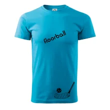 Floorball nápis šikmo